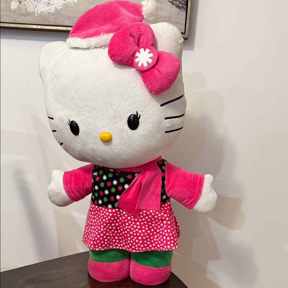Hello Kitty VINTAGE hard to find christmas greeter